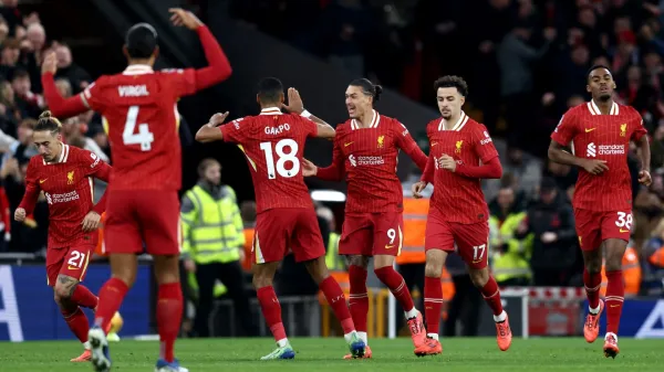 Liverpool vs Brighton: LIVE Updates, Score, and Analysis of Anfield Showdown