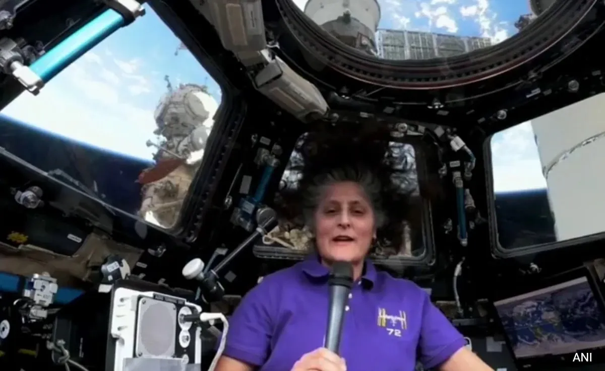Experiencing 16 Sunrises and Sunsets Daily: Sunita Williams’ Life on the ISS