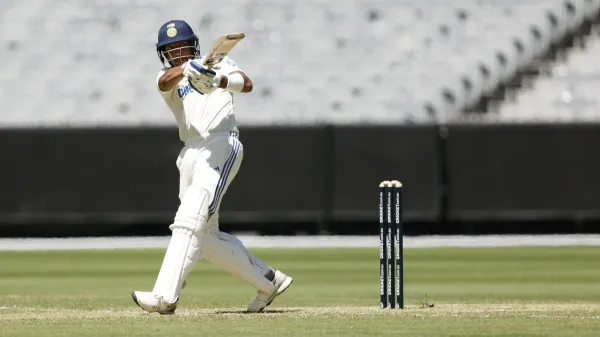IND A vs AUS A 2nd Unofficial Test: Day 1 Highlights - Dhruv Jurel's Gritty Fifty Saves India A from Complete Collapse
