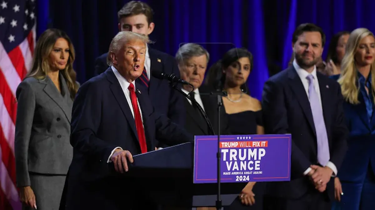 Trump's Praise for 'Feisty Guy' JD Vance and His Remarkable Wife Usha Chilukuri Vance