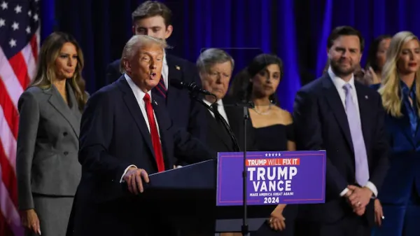 Trump's Praise for 'Feisty Guy' JD Vance and His Remarkable Wife Usha Chilukuri Vance