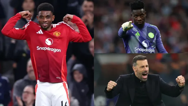Manchester United Secure First European Win in Over a Year Thanks to Amad Diallo's Brilliance