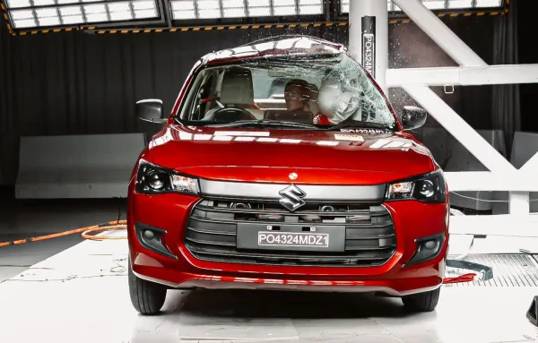 Maruti Suzuki's New Dzire Achieves Five-Star Safety Rating in Global NCAP Test
