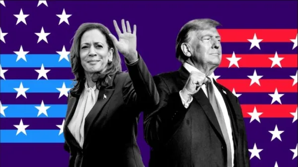 Harris vs. Trump: Who Leads in Key Swing States as the U.S. Presidential Race Tightens?