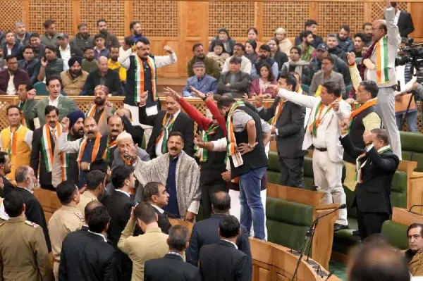 Chaos Over Article 370: Evicted BJP MLAs Hold ‘Parallel Assembly’ in Jammu and Kashmir