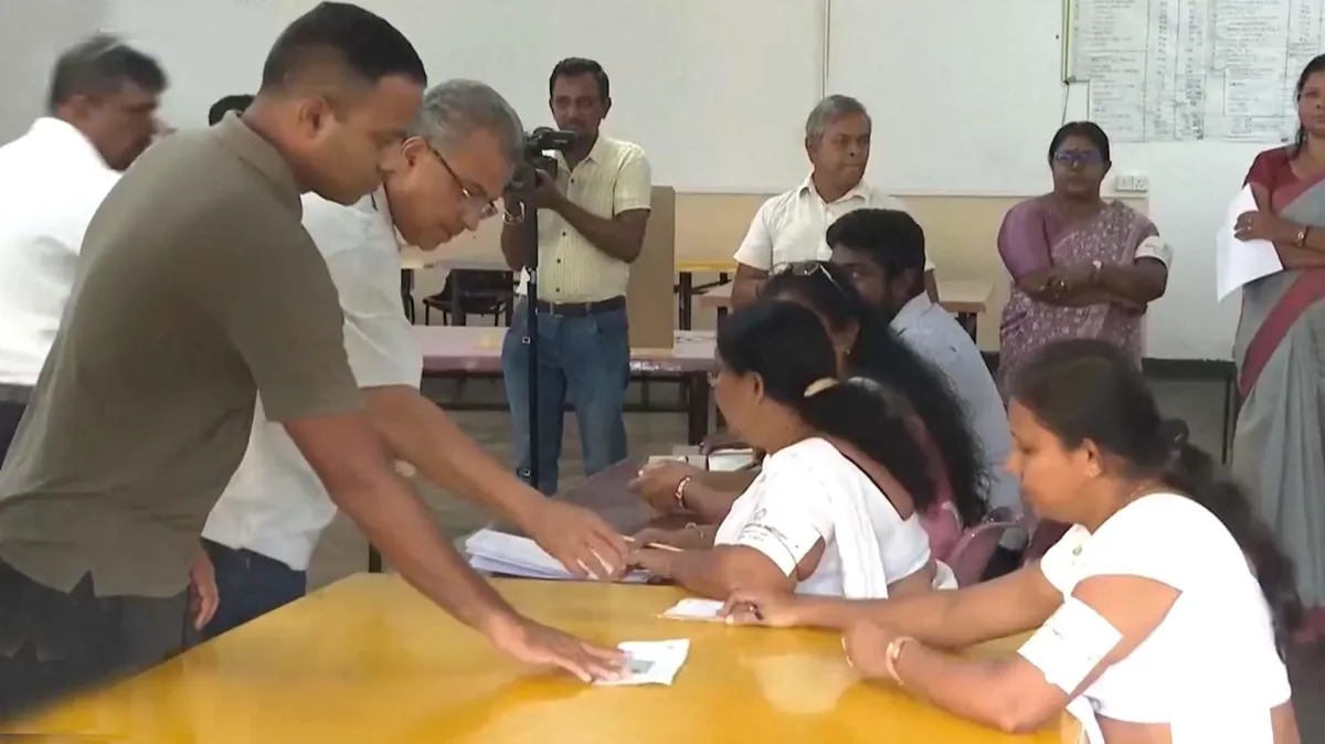 Sri Lanka Heads for Snap Elections: What to Expect from Thursday's Vote