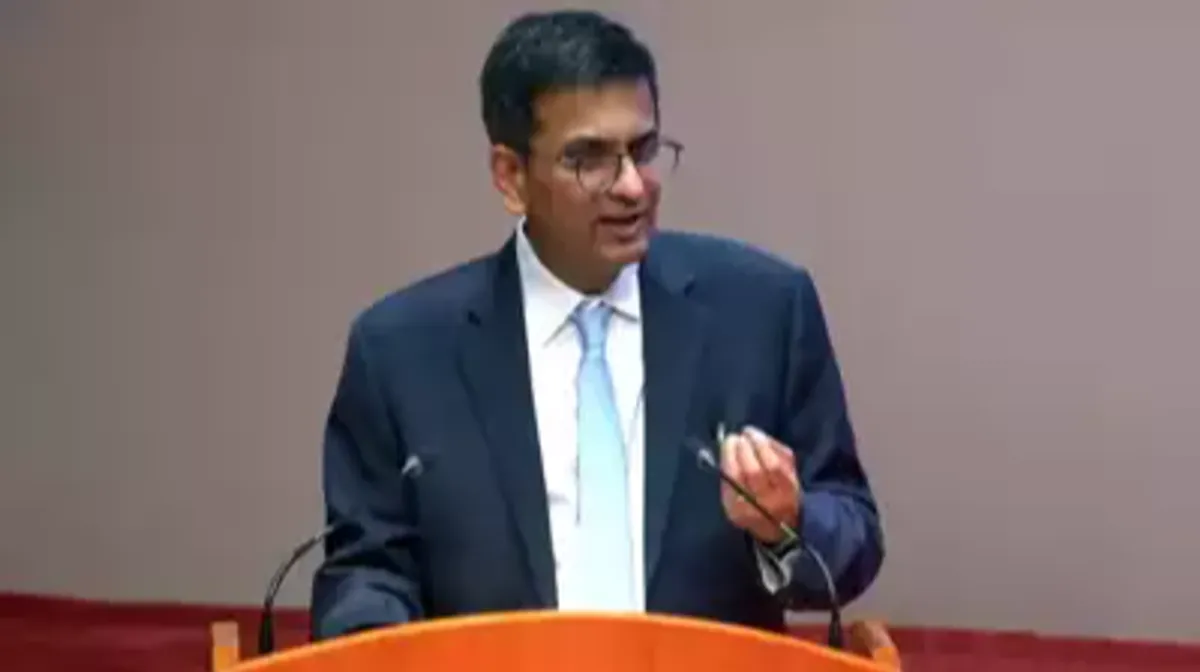 Supreme Court Pendency Drops by 10,000 Cases Under CJI D.Y. Chandrachud