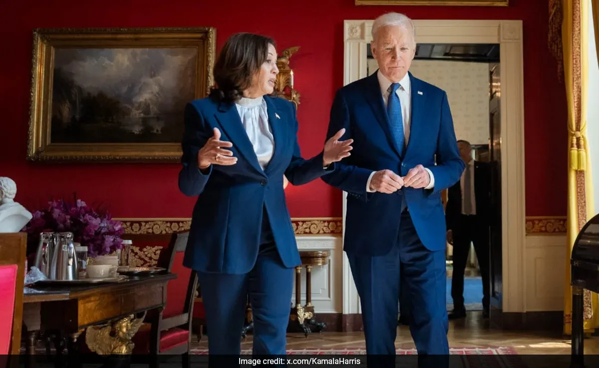 Ex-Harris Aide Calls on President Biden to Resign, Propose Kamala Harris as First Woman President