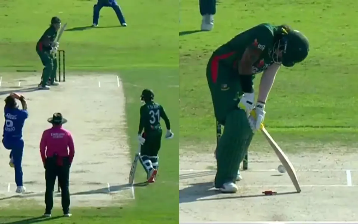 Bangladesh's Early Collapse Against Afghanistan in Sharjah: Omarzai's Magic Strikes