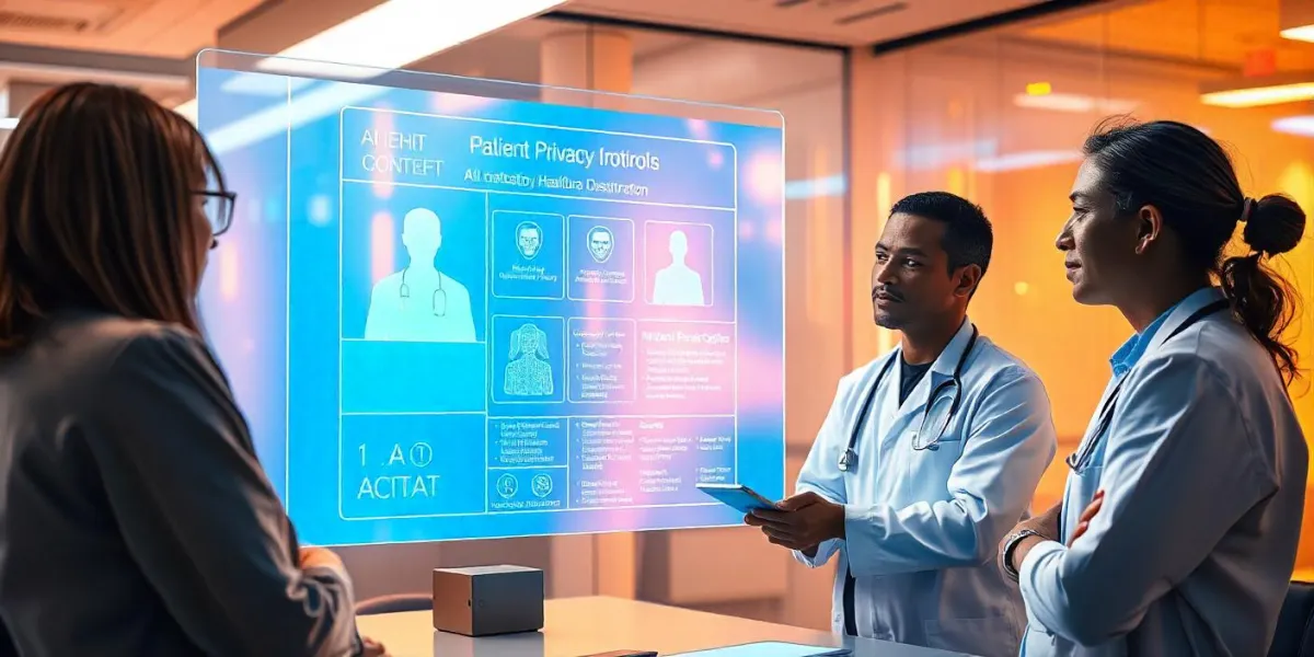 AI and the Future of Patient Privacy