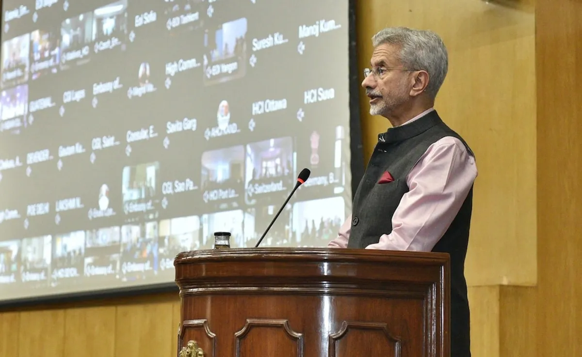 Modi Government Prioritizes 35 Million-Strong Indian Diaspora: S. Jaishankar's Remarks at PBD Convention Launch