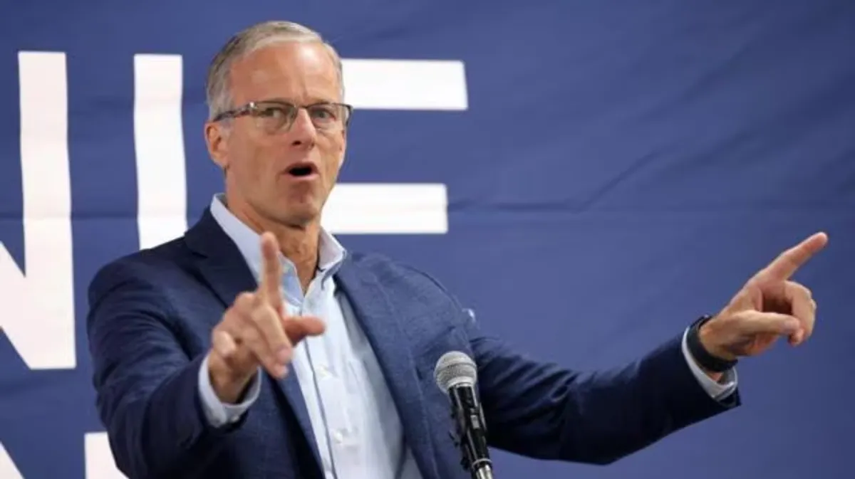 Republicans Elect John Thune as New Senate GOP Leader, Set to Replace Mitch McConnell