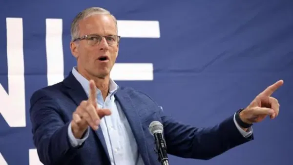 Republicans Elect John Thune as New Senate GOP Leader, Set to Replace Mitch McConnell