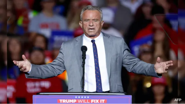 Robert F. Kennedy Jr. Appointed as U.S. Health Secretary: A Controversial Choice