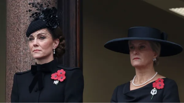 Princess of Wales Joins Royal Family for Remembrance Day Amid a Challenging Year for the Royals