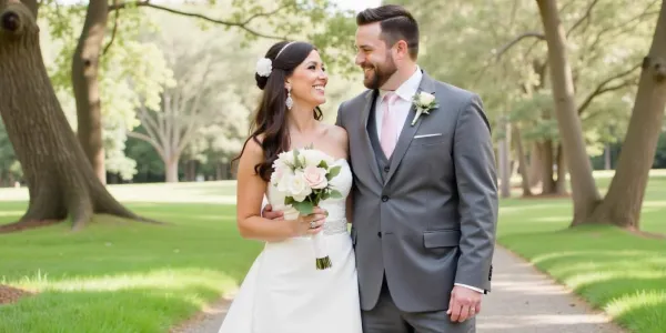 How to Recreate Your Wedding Day for an Anniversary Celebration