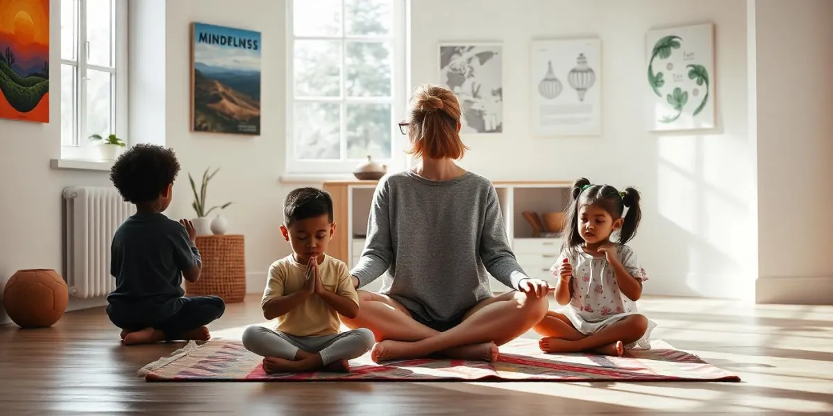 How to Teach Mindfulness to Children: A Simple Guide for Parents and Educators