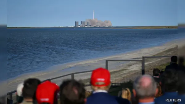 SpaceX’s 6th Starship Test Flight Takes Off With Donald Trump in Attendance