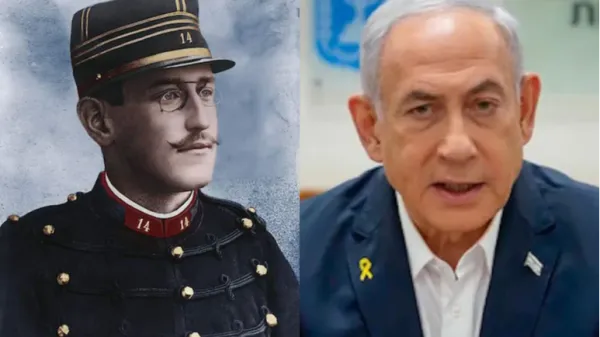 Netanyahu Compares ICC Arrest Warrant to 1894 Dreyfus Trial