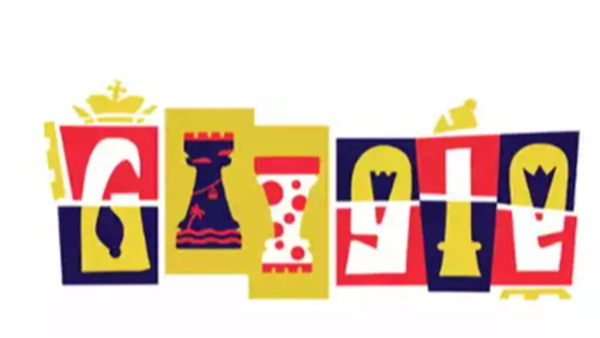 Google Doodle Celebrates FIDE World Chess Championship 2024