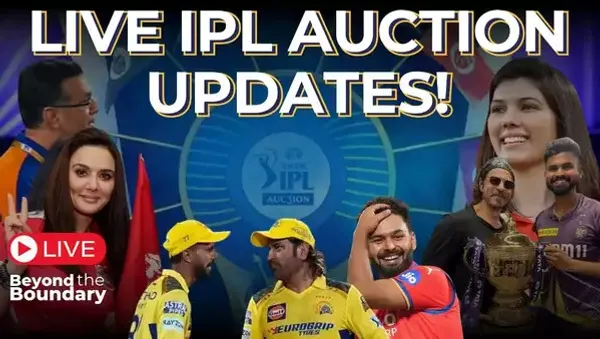 IPL 2025 Mega Auction: Historic Start in Jeddah – Key Highlights