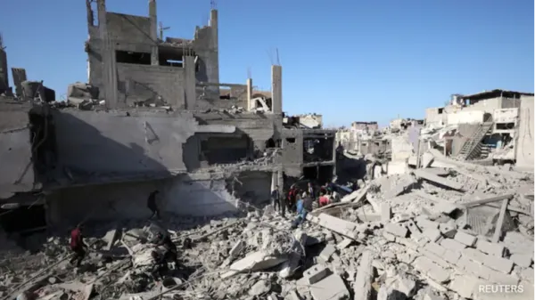 Tragic Loss in Gaza: Aid Workers Killed in Airstrikes Amid Escalating Conflict