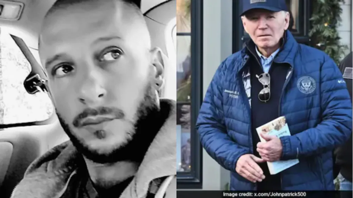 Genocidal Maniac": Author's Son Reacts After Biden Spotted With Father's Book