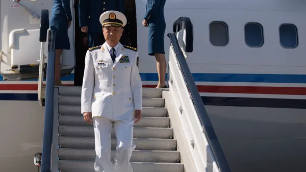 China Investigates Top Military Official as Xi Jinping Expands Anti-Corruption Purge