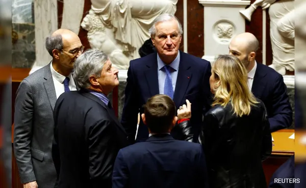 Political Upheaval in France: Prime Minister Michel Barnier Ousted in Historic Vote