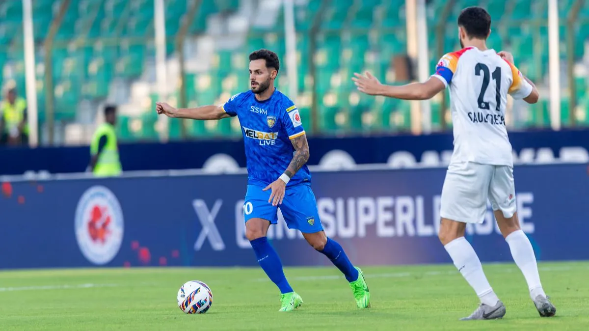 Chennaiyin FC vs East Bengal FC LIVE Score: Vishnu PV’s Early Goal Puts East Bengal in the Lead – ISL 2024-25