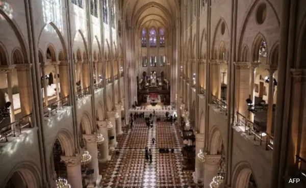 Notre Dame Cathedral Reopens Five Years After Devastating Fire