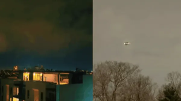 Mysterious UFO-like Drones Brighten New Jersey Skies, Leave Residents Stunned