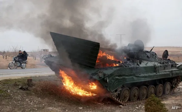 Syrian Rebels Advance on Damascus: A Deepening Crisis