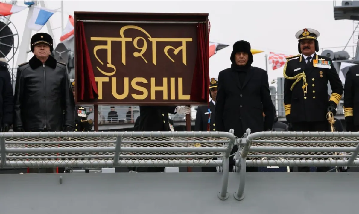 Strengthening India’s Maritime Power: The Induction of INS Tushil