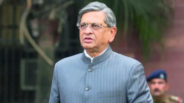 SM Krishna: The Architect of Modern Bengaluru Passes Away at 92