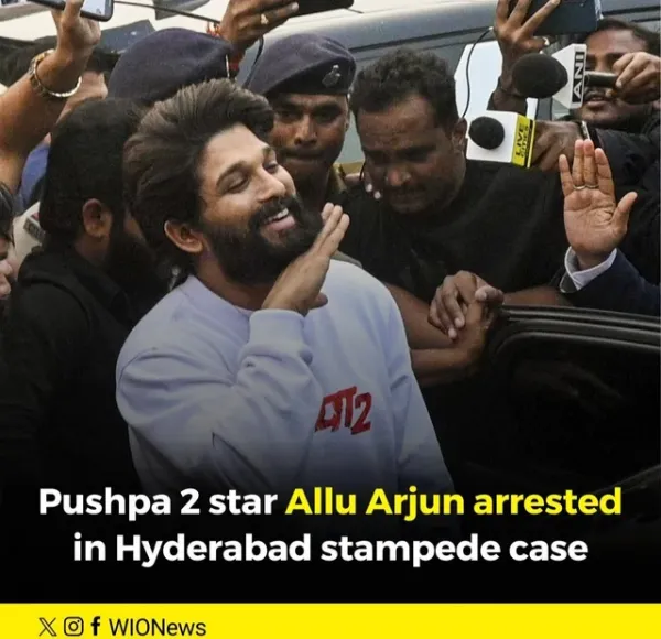 Allu Arjun Arrested Over Pushpa 2 Premiere Stampede: What Happened and What's Next?