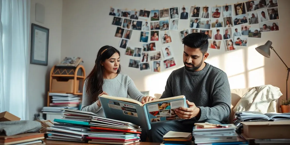 How to Make a Birthday Scrapbook as a Thoughtful Gift