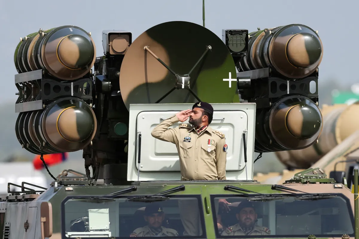 Pakistan's Missile Development Sparks Concerns in the US