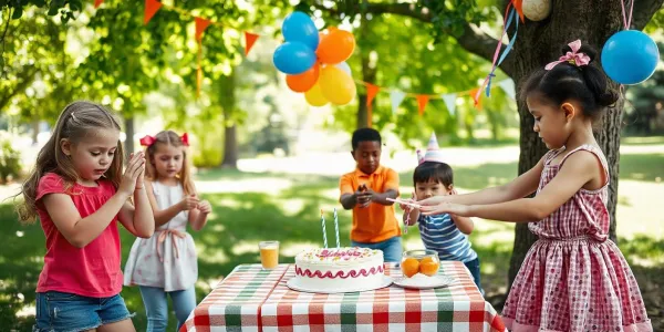 Planning an Outdoor Birthday Party: Activities and Decorations