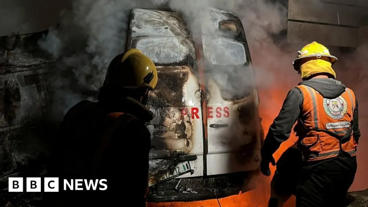 Blog Post: Five Gaza Journalists Killed in Israeli Strike