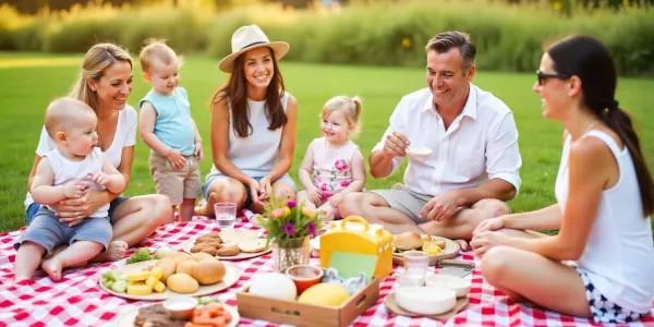 How to Throw a Memorable Birthday Picnic Party