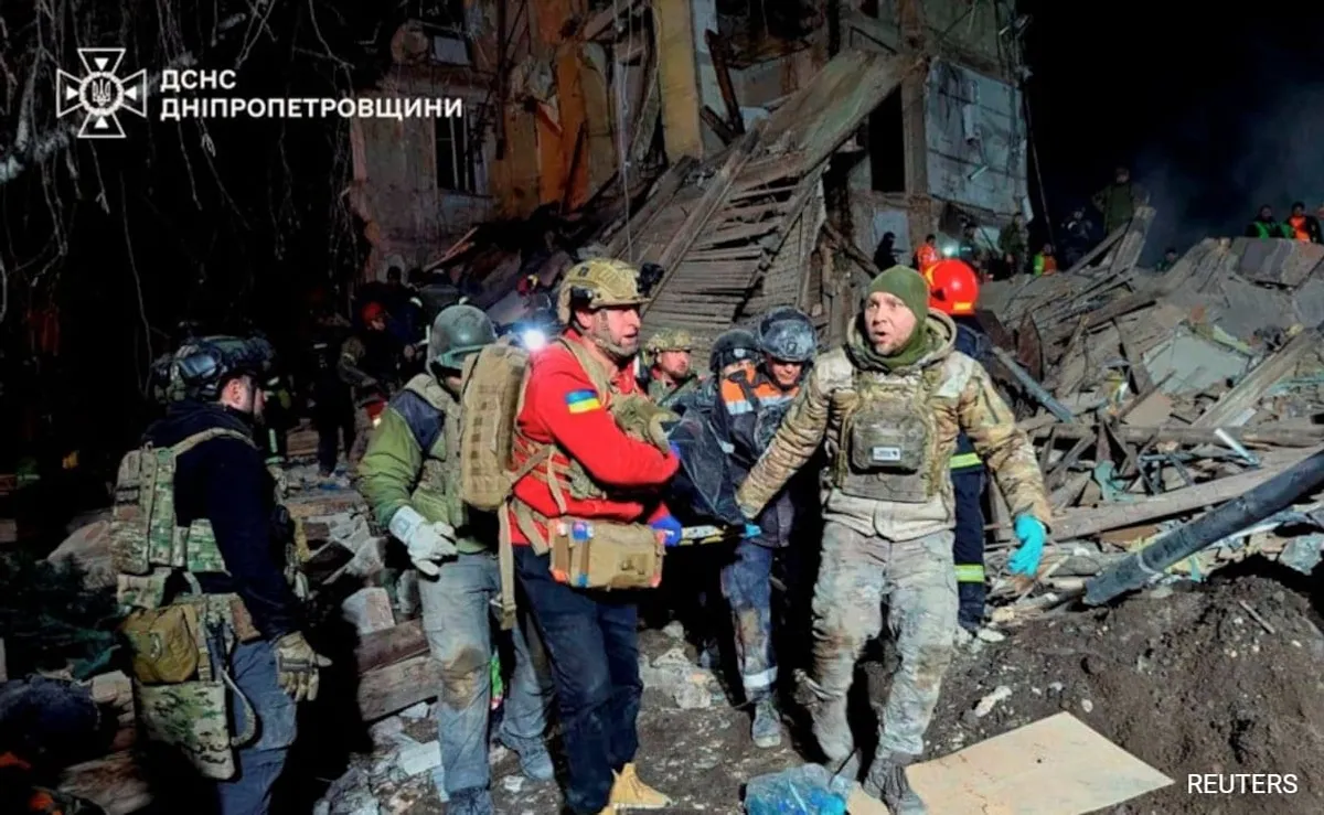 A Bloody Christmas in Ukraine: Massive Russian Attacks on Cities