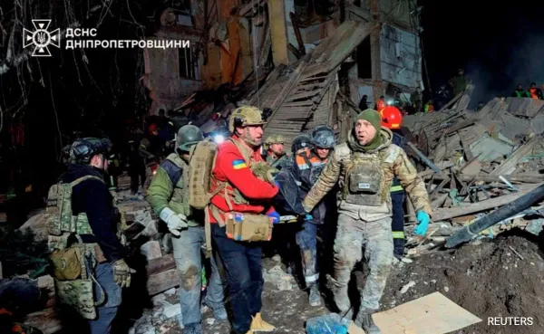 A Bloody Christmas in Ukraine: Massive Russian Attacks on Cities