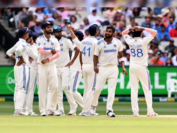 India vs Australia 4th Test Day 4: Thrilling Action Unfolds as Australia Rides Luck