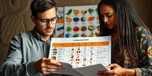 The Role of Vitamins and Supplements in Daily Health Care