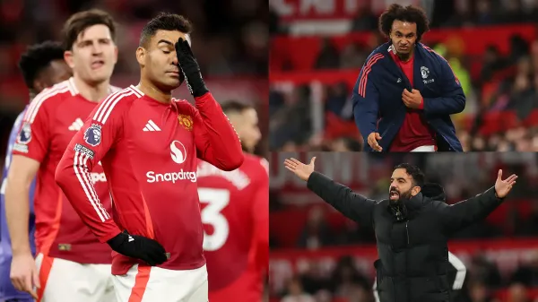 Man Utd Player Ratings vs Newcastle: Zirkzee Struggles as Casemiro Disappoints in a Historic Defeat