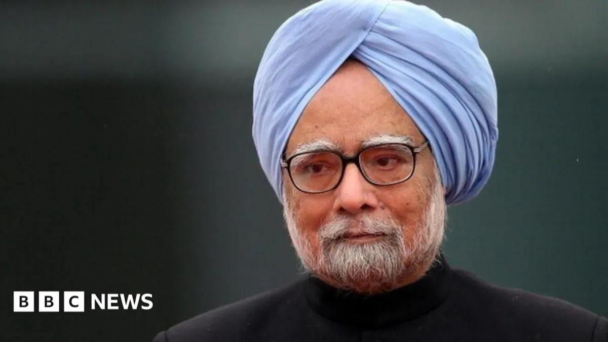 Manmohan Singh: The Visionary Economist and India's Former Prime Minister Passes Away at 92