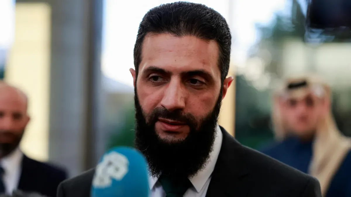Syria's New Leadership: Elections Could Take Up to Four Years, Says Rebel Leader