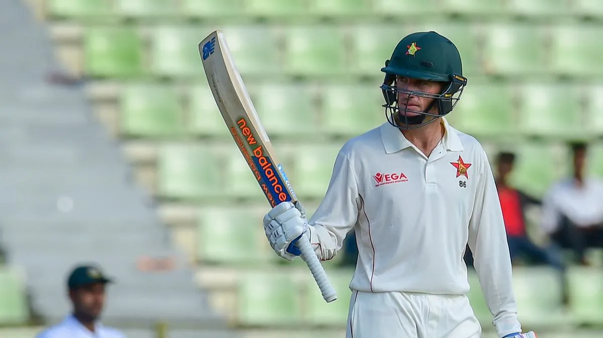 Sean Williams' Heroics Propel Zimbabwe to 363/4 on Day 1 Against Afghanistan