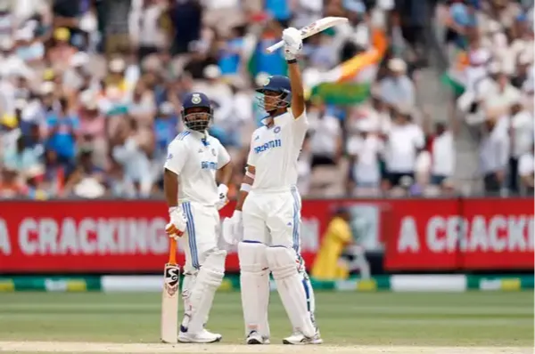 Jaiswal and Pant Shine: India’s Brave Stand to Save the MCG Test